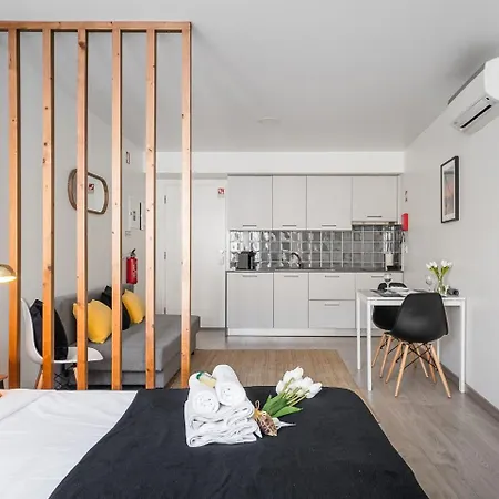 Apartamento Guestready - Ria Reflection Aveiro