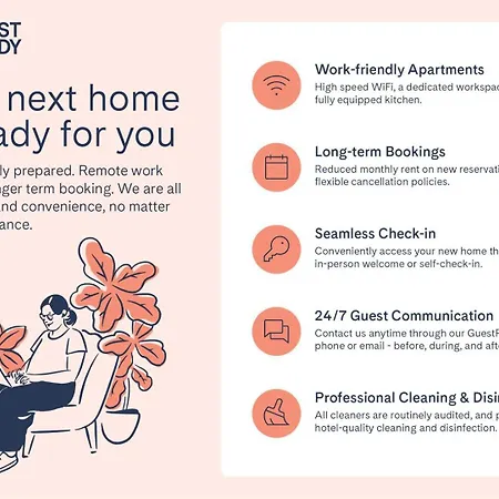 דירה Guestready - Ria Reflection *