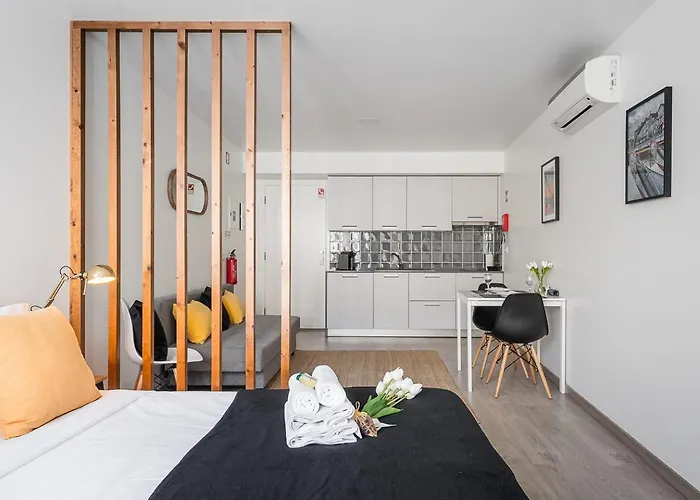 Appartement Guestready - Ria Reflection Aveiro